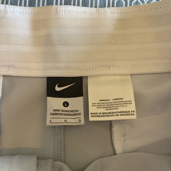 Nike Men’s Gray Baseball Pants (NWOT) - Picture 4 of 5